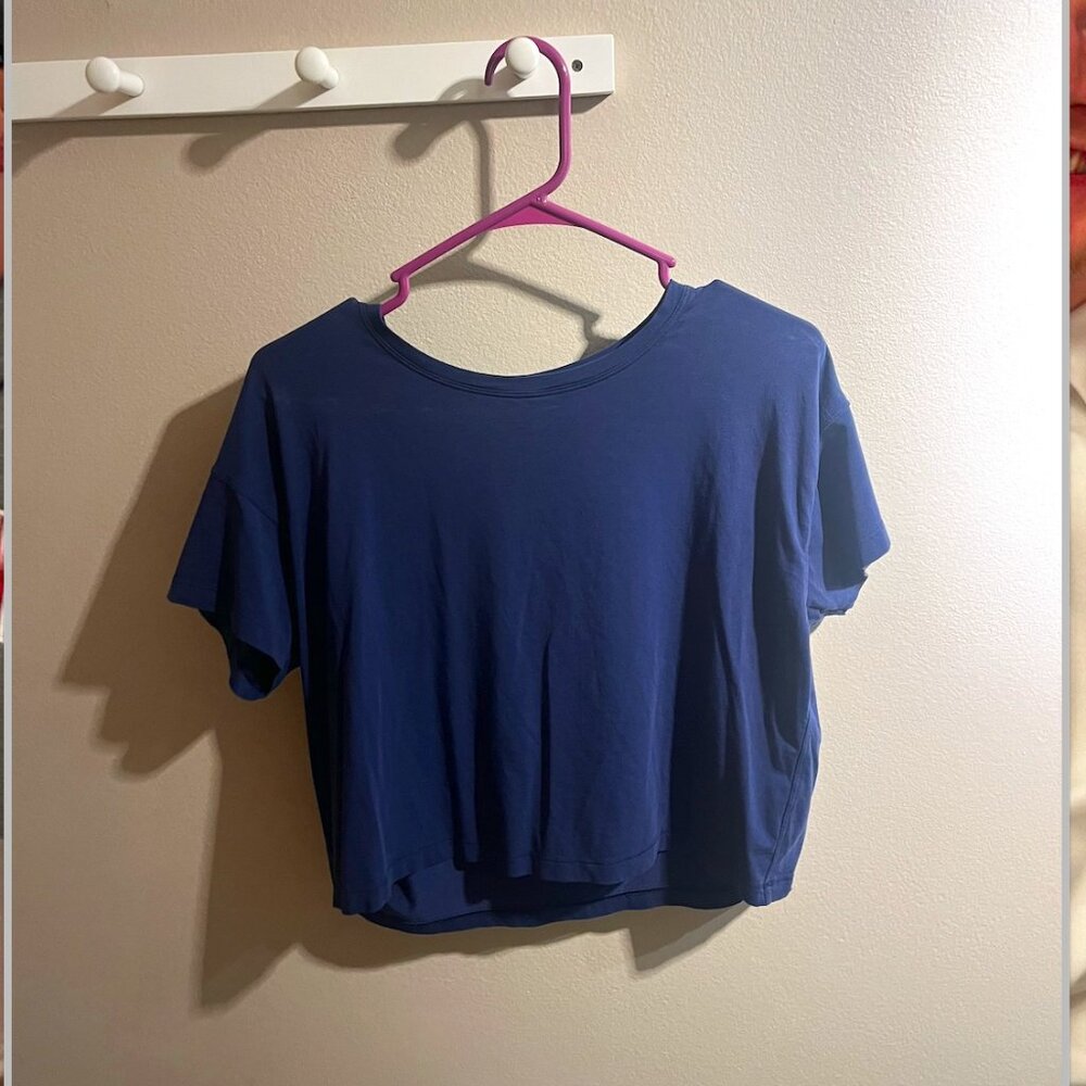 Lululemon Workout Tee